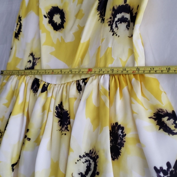 Kate Spade SUNNY Daisy SILK Organza Dress NEW Sundress Chic! Women's 14 🎉HPx3 - Picture 11 of 13